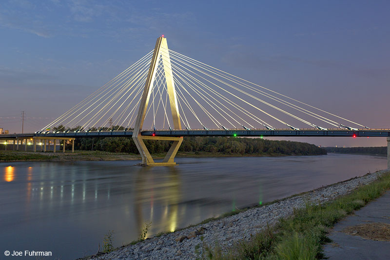 Bond Bridge over Missouri RiverKansas City, MO Sept. 2013