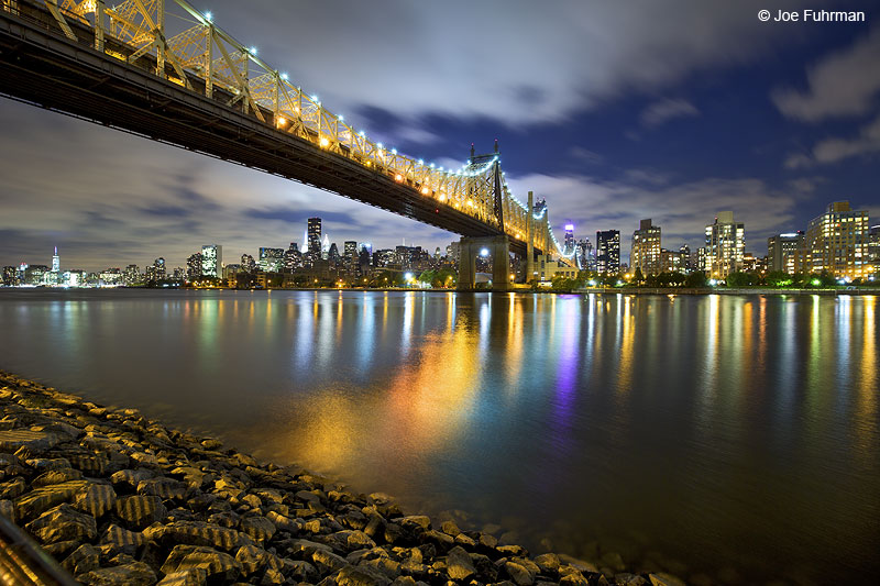 Manhattan skyline & Queensboro BrigdeN.Y., N.Y. Oct. 2014