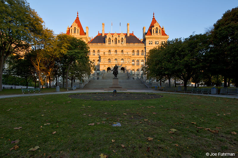 State CapitolAlbany, NY Oct. 2014