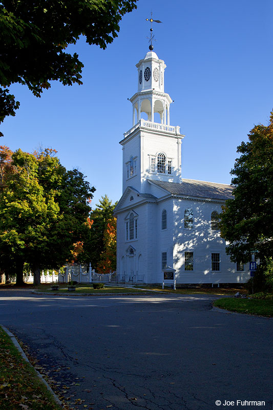 The Old First ChurchBennington, VT Oct. 2014