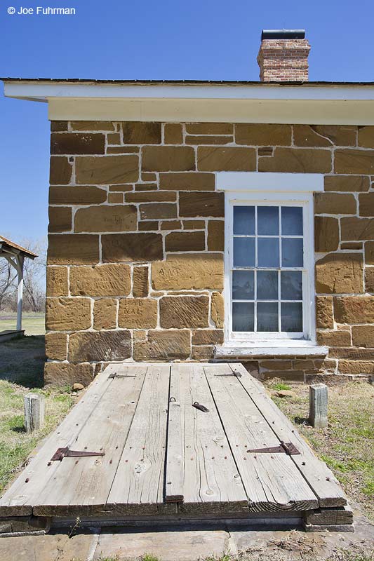 Fort Larned National Historic SiteLarned, KS   April 2013