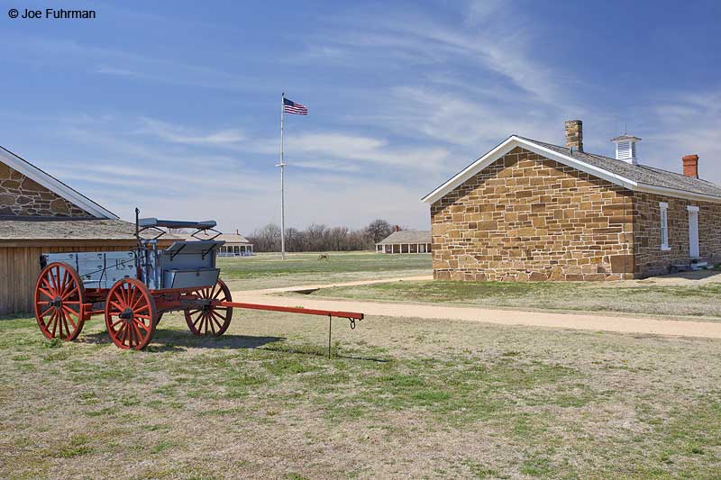 Fort Larned National Historic SiteLarned, KS   April 2013