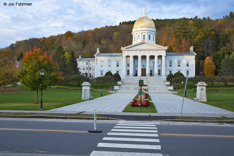 State CapitolMonteplier, VT Oct. 2014