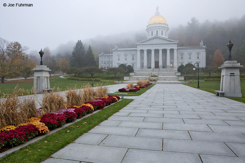 State CapitolMontpelier, VT Oct. 2014
