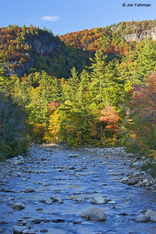 Franconia Notch State Park, NH Oct. 2014