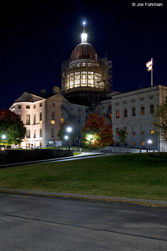 State CapitolAugusta, ME   Oct. 2014