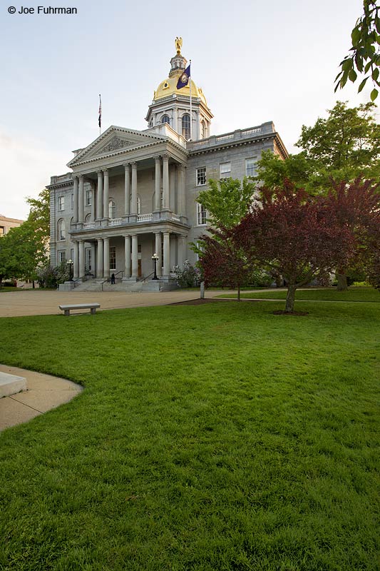 State CapitolConcord, NH   May 2013