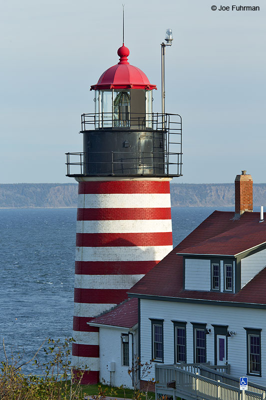West Quoddy LighthouseLubec, ME   Oct. 2014
