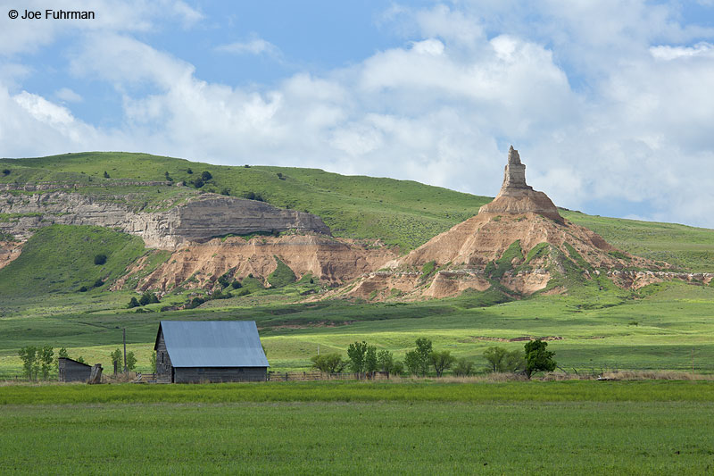 Chimney Rock National Historic Site, NE May 2014