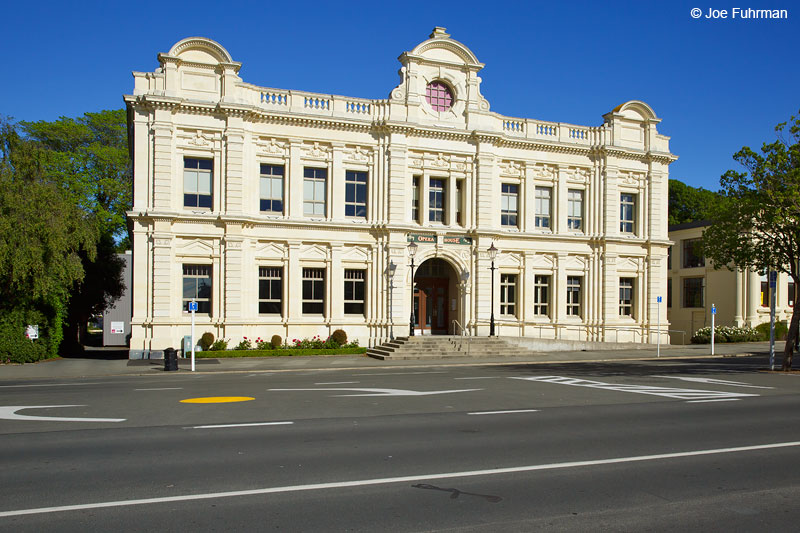 Opera HouseOamaru, New Zealand   Nov. 2014