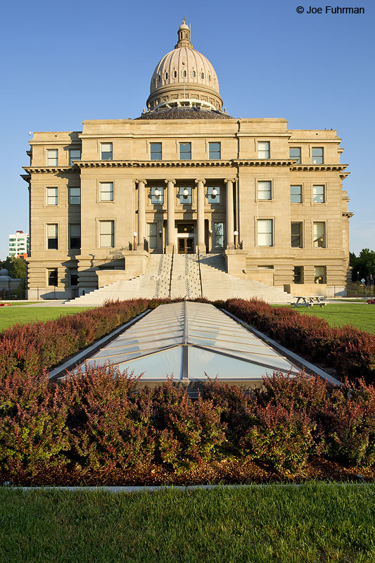 State CapitolBoise, ID   Aug. 2014