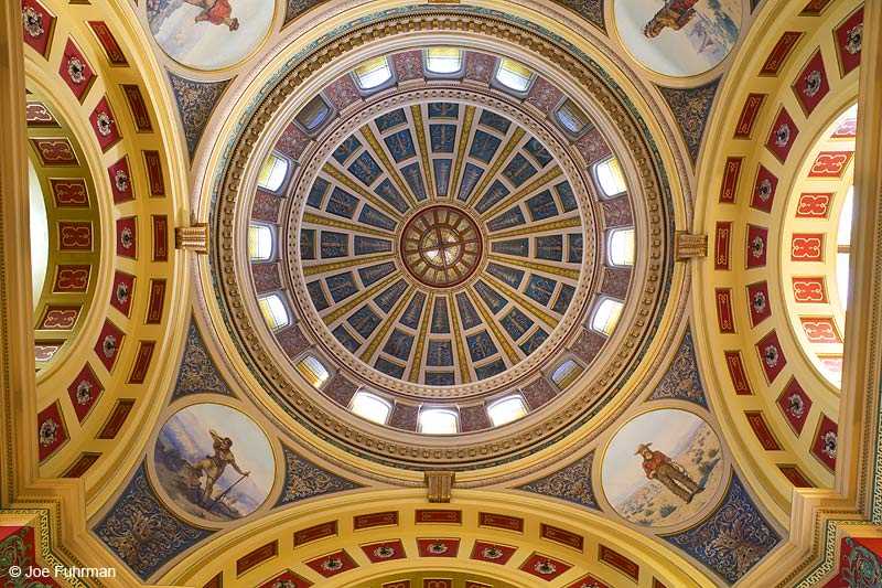 Interior view of rotonda-State Capitol Helena, MT   Aug. 2014
