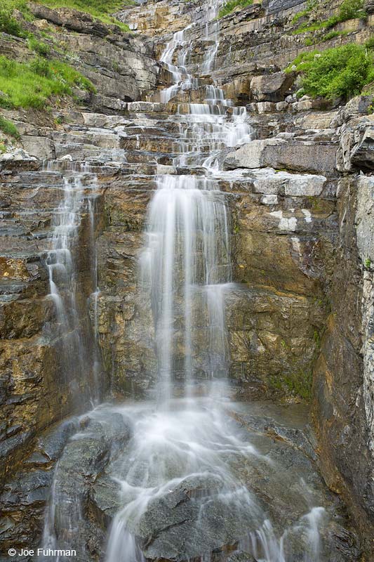 Haystack Creek & WaterfallGlacier National Park, MT Aug. 2014