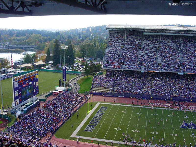 Husky Stadium-Univ. of WAKing Co.-Seattle, WA Oct. 2005