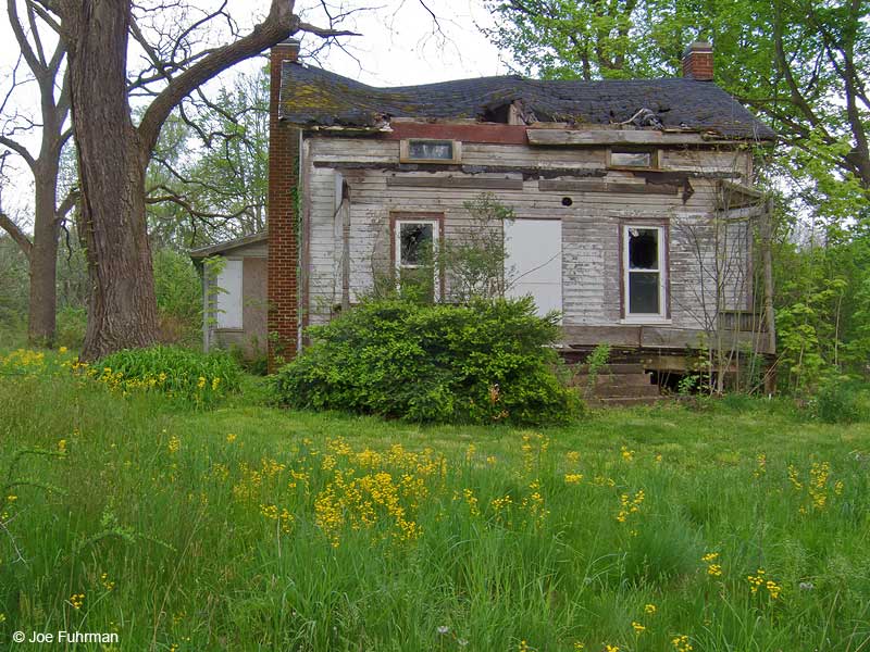 Old House near HarpersfieldAshtabula Co., OH    May 2012