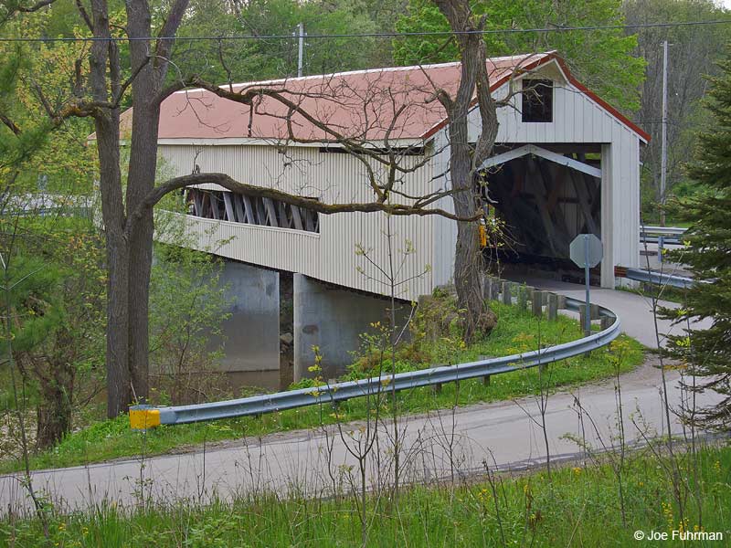 Covered Bridge on Sexton Rd.Ashtabula Co., OH    May 2012