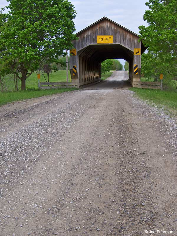 Covered Bridge on Graham Rd.Ashtabula Co., OH    May 2012
