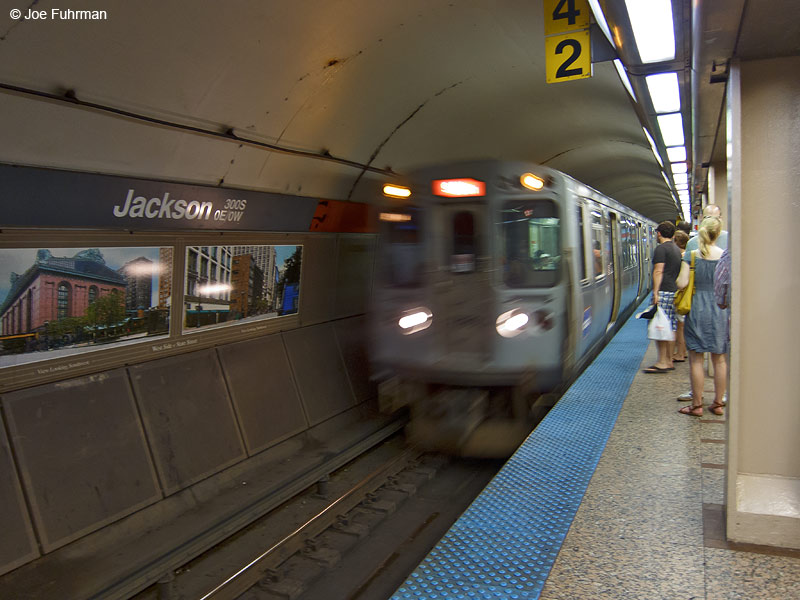 SubwayChicago, IL    July 2012