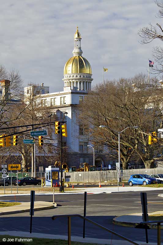 State CapitolTrenton, NJ   Jan. 2013