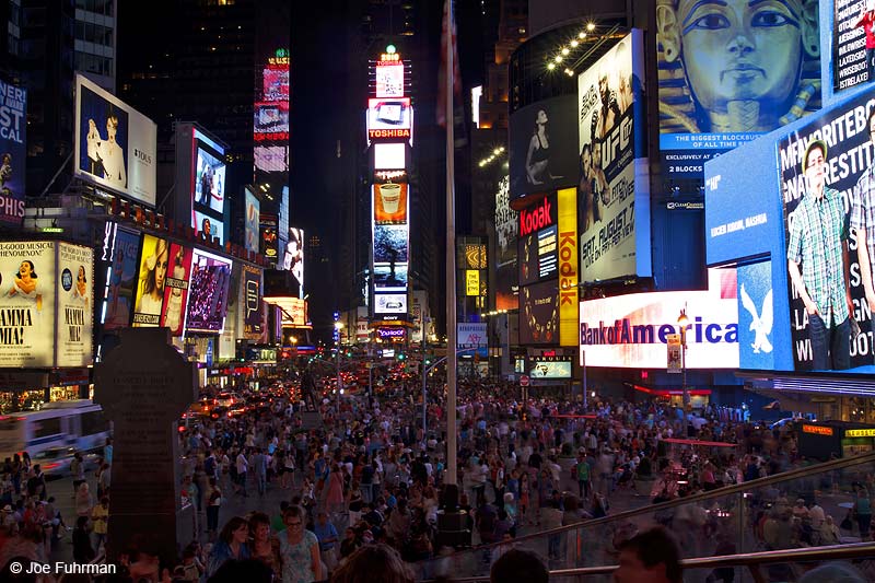 Times SquareNew York City, N.Y. July 2010