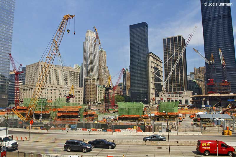 World Trace Center site (Ground Zero)New York City, NY July 2010