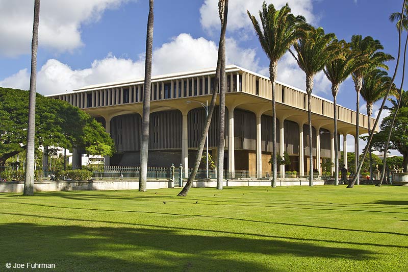 State Capitol-HonoluluOahu, HA November 2009