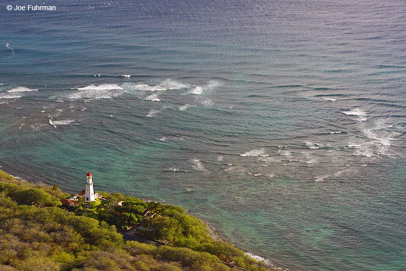 Diamond Head Lighthouse Oahu, HA November 2009