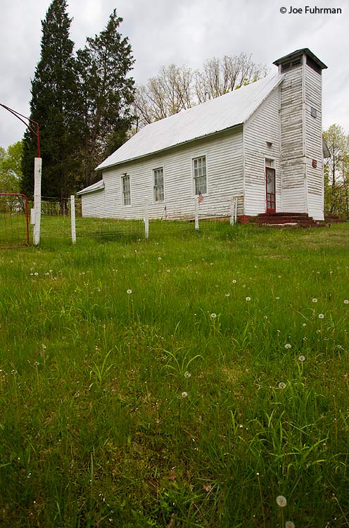 Madison Church Vinton Co., OH    May 2011