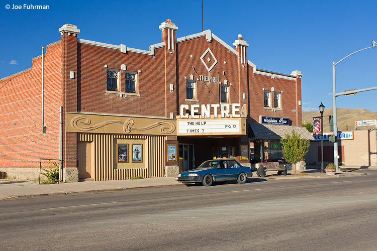 Centre TheaterParis, ID  (Bear Lake Co.) Sept. 2011