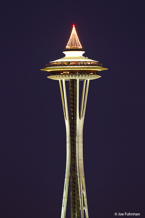 Space Needle-Seattle, WADec. 2011