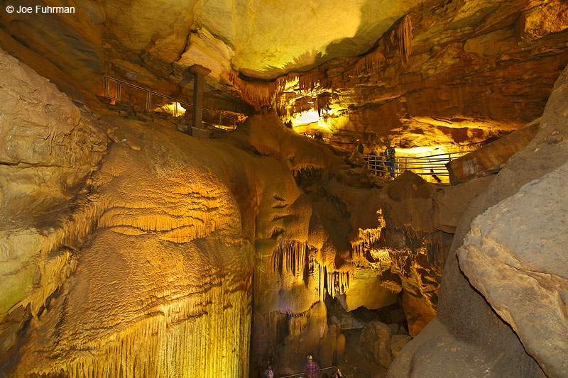 Niagara RoomMammoth Cave National Park, KY   August 2015