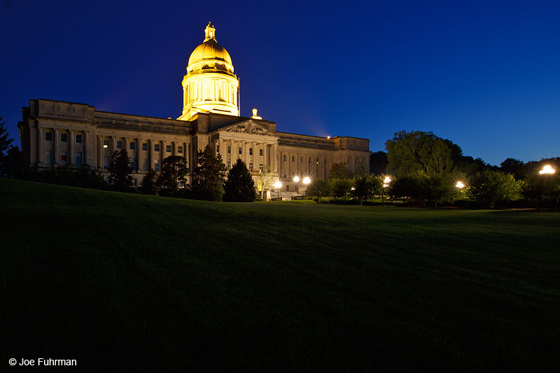 State CapitolFrankfort, KY   August 2015