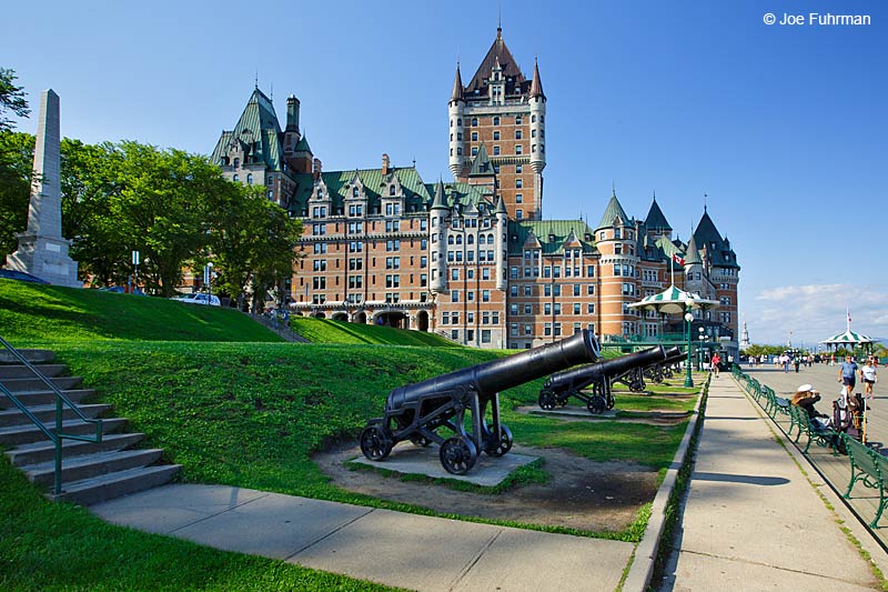 Le Chateau Frontenac Quebec City, Quebec, Canada September 2015