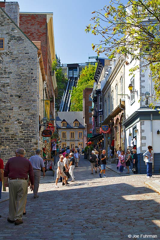 Quebec City, Canada September 2015