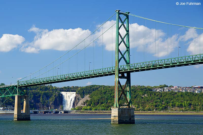Pont de I'lle d'OrleansQuebec City, Canada September 2015