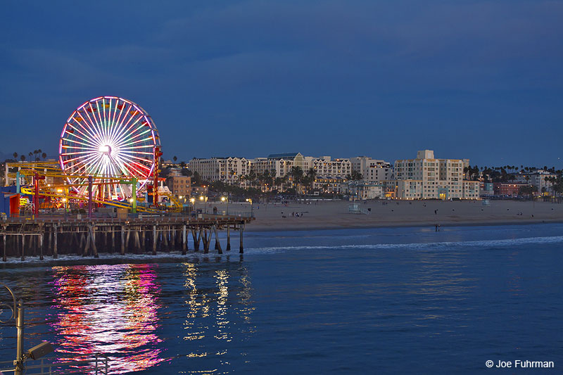 Santa Monica PierL.A. Co., CA January 2010