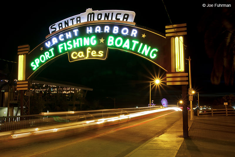 Santa Monica PierL.A. Co., CA January 2010