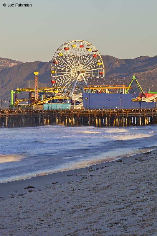 Santa Monica PierSanta Monica, CA Sept. 2012