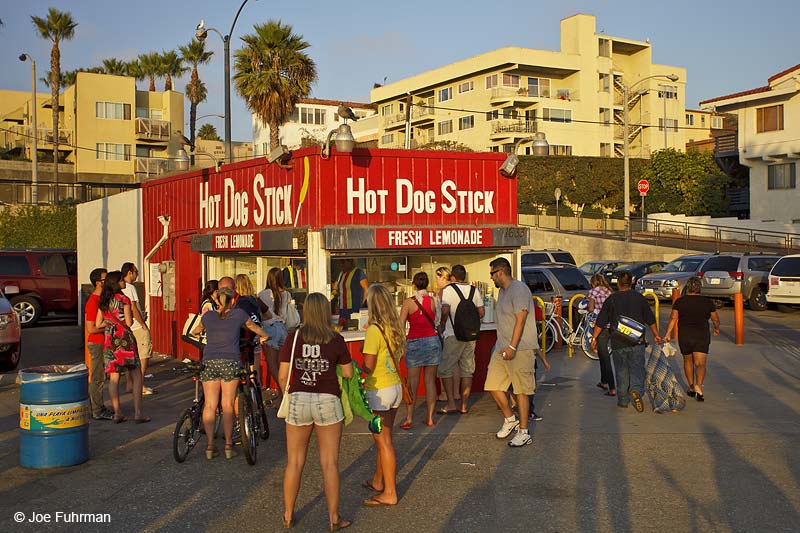 Hot Dog StickSanta Monica, CA Sept. 2012