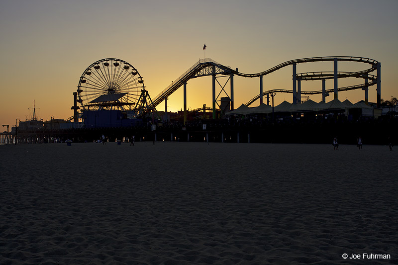 Santa Monica Pier sunsetSanta Monica, CA Sept. 2012