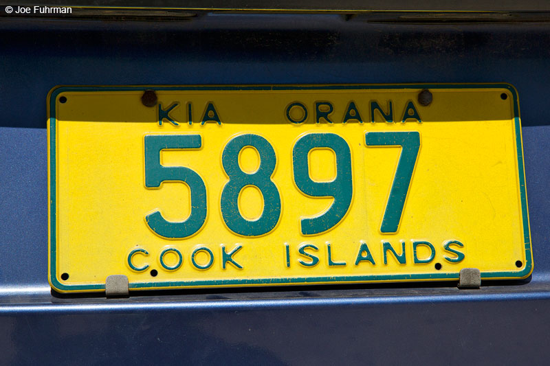 Rarotonga, Cook Islands Dec. 2014