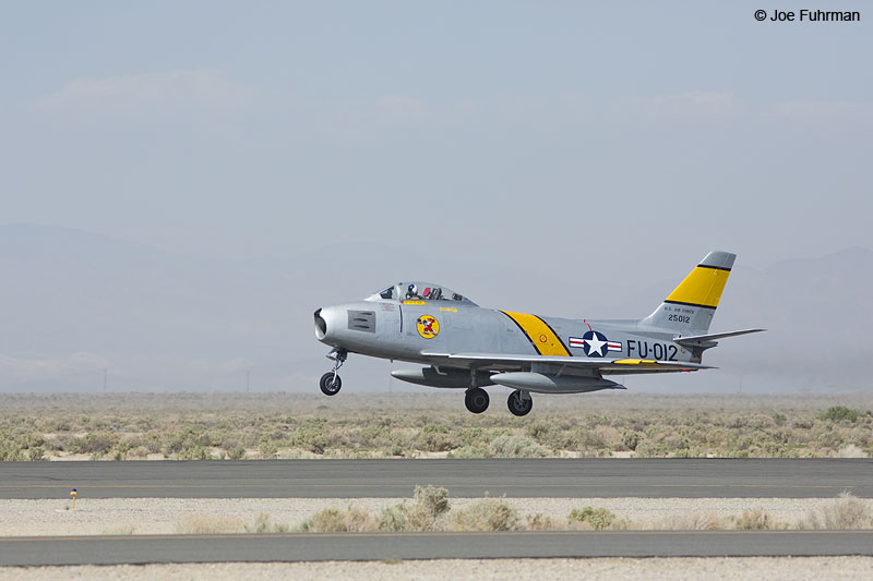 F-86 Sabre L.A. County Air ShowLancaster, CA March 2014