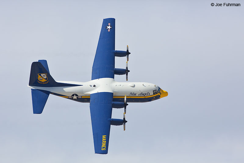 Lockheed C-130-"Fat Albert"L.A. County Air ShowLancaster, CA March 2014