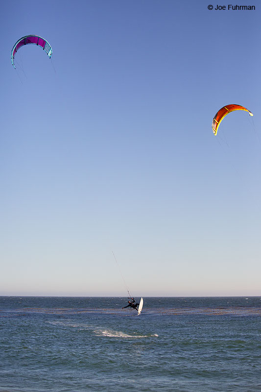 KiteboardingMalibu, CA   August 2013