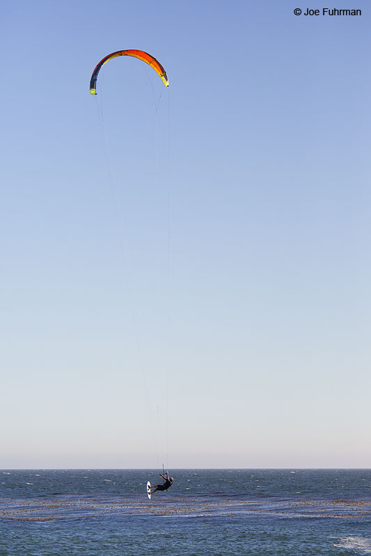 KiteboardingMalibu, CA   August 2013