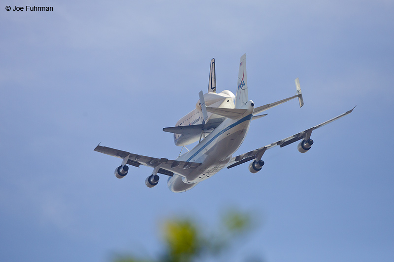 Space Shuttle EndeavourL.A., CA Sept. 2012