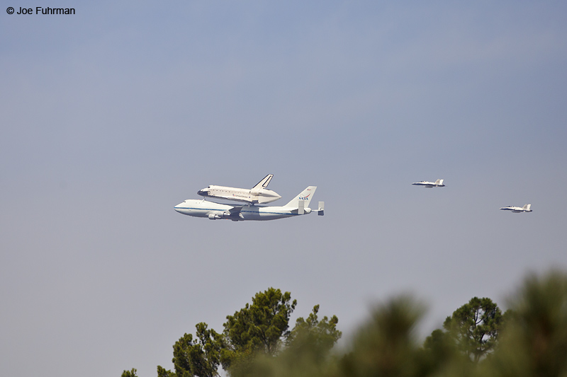 Space Shuttle EndeavourL.A., CA Sept. 2012