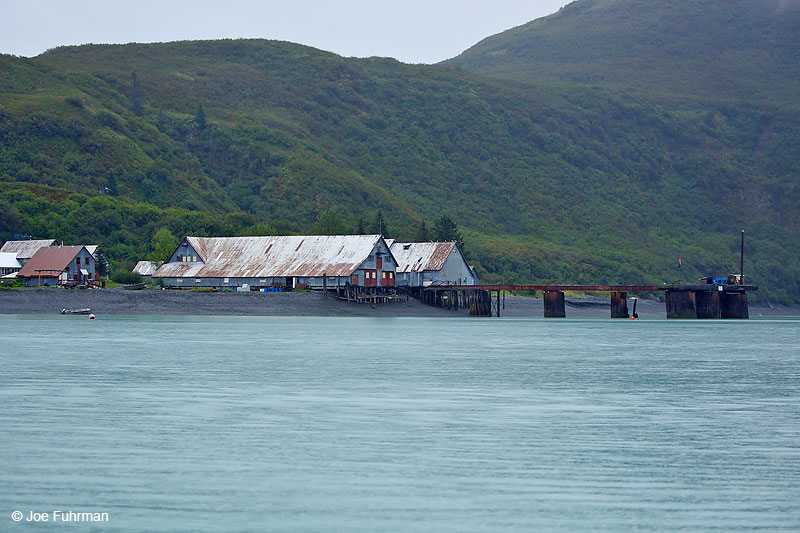 Tuxedni Bay-old cannery facilityLake Clark National Park, AK August 2016